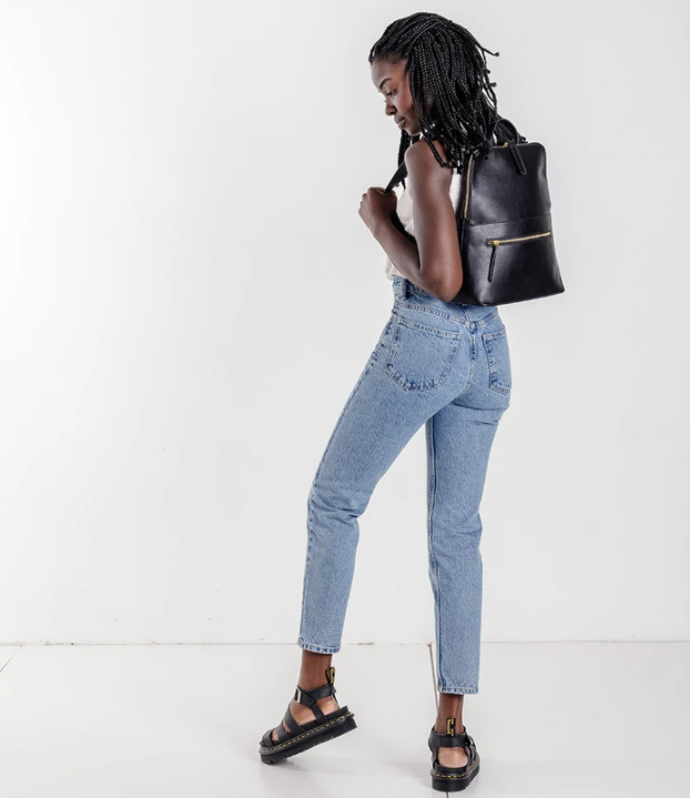 fawn design mini backpacks BLACK SQUARE MINI FAWN DESIGN– Indulge Boutique