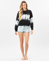 RIP CURL TIE DYE SWEATER