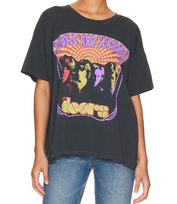 THE DOORS WHEN YOU'RE STRANGE TEE