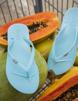 AQUA JETTIE ROXY FLIP FLOP SANDALS