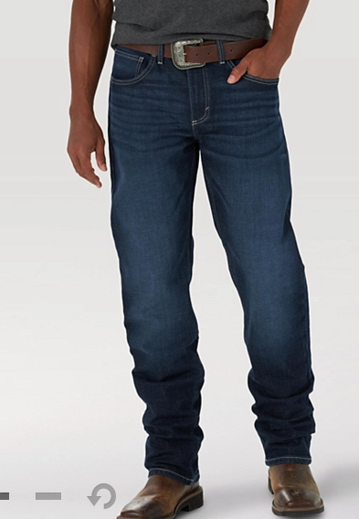 MEN’S WRANGLER® 20X® NO. 42 VINTAGE BOOTCUT JEAN IN AZURE