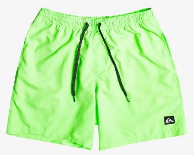 QUIKSILVER EVERYDAY 17" VOLLEYS LIME GREEN