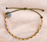 PURA VIDA RISE AGAINST HUNGER BRAIDED BRACELET