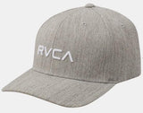 RVCA FLEXFIT HAT HEATHER GREY