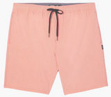 O'NEILL RESERVE 18" ELASTIC WAIST CORAL