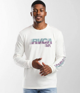 MENS RVCA LONG SLEEVE TEE