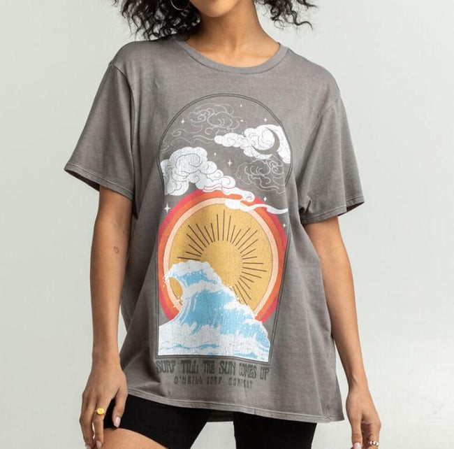 ONEILL SURF TIL GRAPHIC TEE