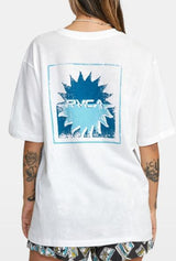 RVCA ROTATIONS BOYFRIEND TEE