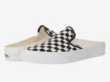 SLIP ON VANS MULE BLACK AND WHITE