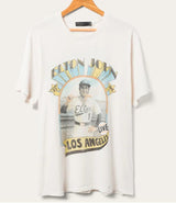 ELTON JOHN BASEBALL VINTAGE GRAPHIC TEE