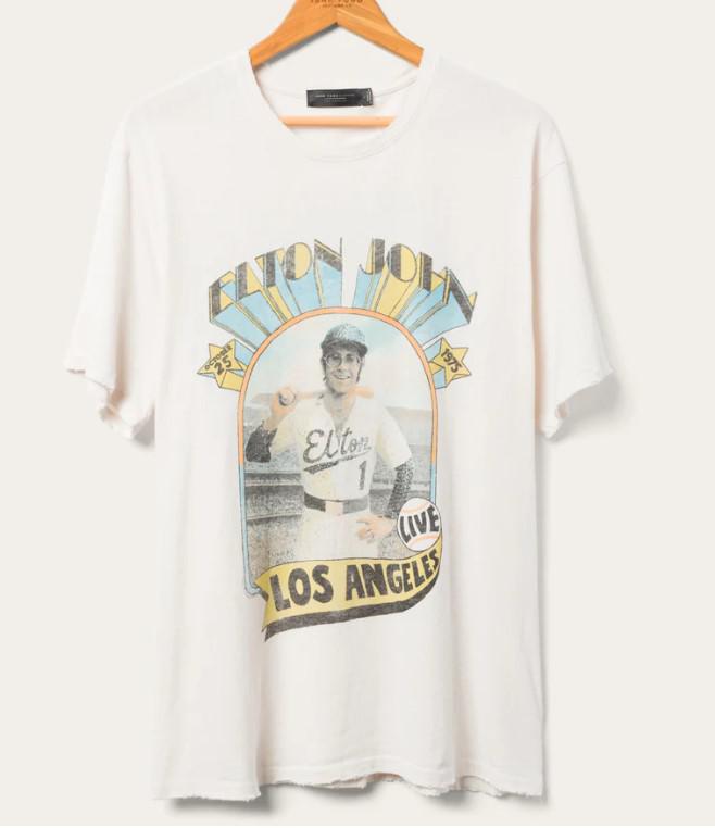 Elton John I'm Still Standing Baseball Tee - My Icon Clothing