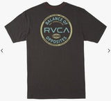 MENS BALANCE SEAL RVCA TEE