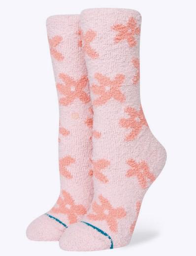 STANCE POLLEN PLUSH COZY CREW SOCKS