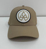 STEELE RIDGE KHAKI SNAPBACK HAT