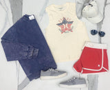 HURLEY STAR AMERICANA TANK