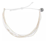 PURA VIDA WHITE SANDS BRACELET