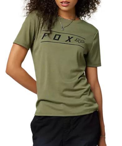 FOX OLIVE PINNACLE TECH TEE