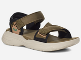 TEVA ZYMIC MENS SANDALS OLIVE/TAN