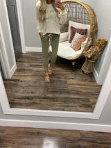RIP CURL OLIVE JOGGER PANT