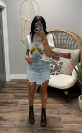 O'NEILL WHITE MYSTIC TEE