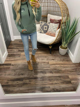 FOX CLEANUP PULLOVER FLEECE