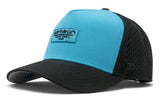 MELIN HYDRO ODYSSEY SNAPBACK HAT LAGOON/BLACK