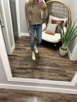 BRIXTON TWIG CARMEN SWEATER TOP