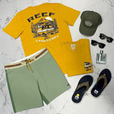 REEF FROM LAND TO SEE TEE MUSTARD