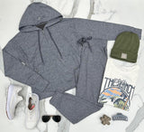 CHLOE ACTIVE JOGGERS HEATHER SLATE