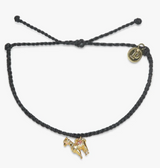 PURAVIDA LLAMA CHARM BRACELET
