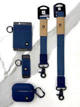 NAVY THREAD WRIST LANYARD
