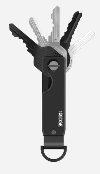 RIDGE WALLETS KEYCASE BLACK