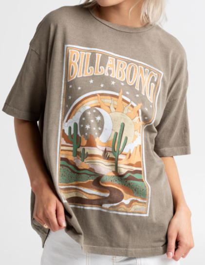 MIDNIGHT RAVER BILLABONG OVERSIZE TEE