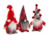 RED TARTAN SMALL GNOME