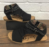 BLACK BLUMOON SANDAL