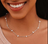 PEARL CHIP CHOKER PURA VIDA