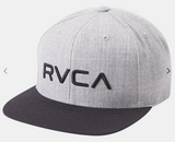 RVCA TWILL SNAPBACK