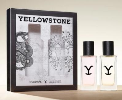 YELLOWSTONE PERFUME/COLOGNE GIFT SET