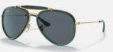 ROAD SPIRIT BLUE LEGEND GOLD RAYBAN SUNGLASSES