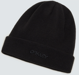 OAKLEY BLACKOUT LOGO BEANIE