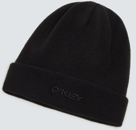OAKLEY BLACKOUT LOGO BEANIE