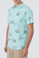 MENS ONEILL ARTIST OASIS MODERN BUTTON FRONT