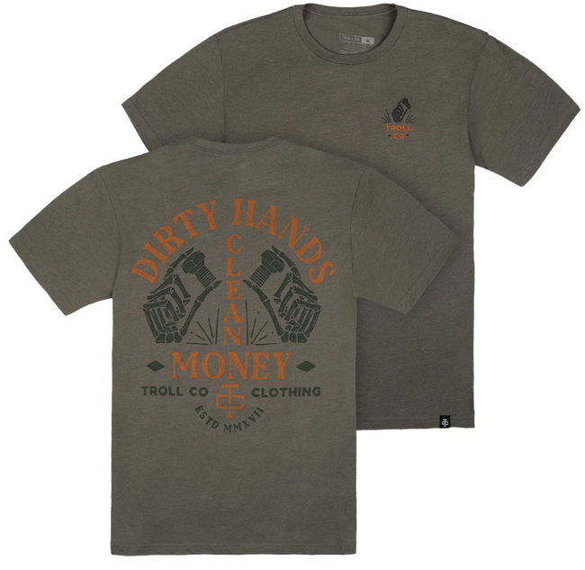 TROLL CO FASTENED TEE ALLOY