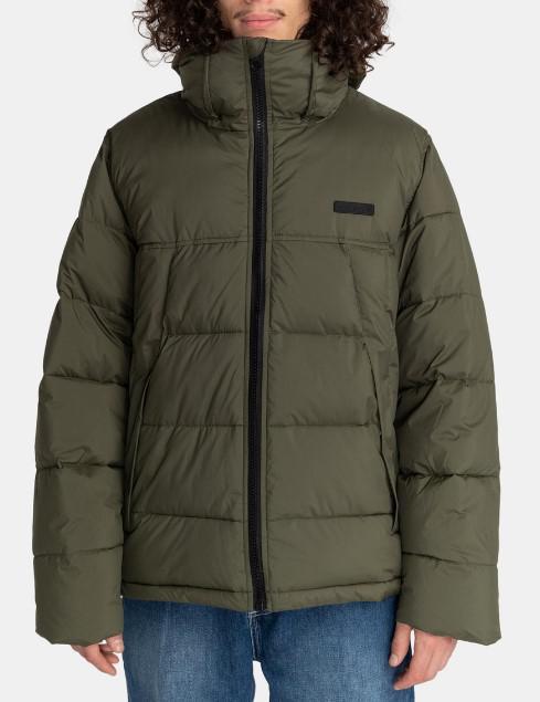 MENS ELEMENT OLIVE DULCEY PUFFER COAT
