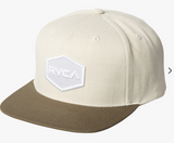 RVCA COMMONWEALTH SNAPBACK HAT