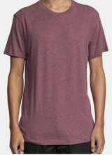 MENS RVCA WASHED WINE BASIC TEE