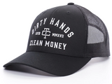 TROLL CO DHCM SNAPBACK HAT BLACK