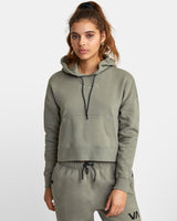 OLIVE RVCA SPORT HOODIE