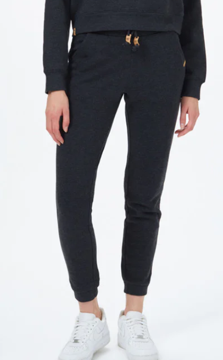 TENTREE METEORITE BLACK BAMONE SWEATPANTS