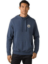 MENS PRANA NAVY PATCH HOODIE